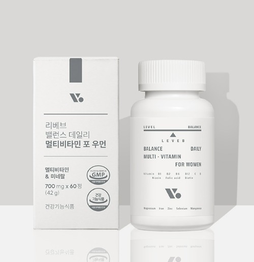 밸런스 데일리 멀티비타민 포 우먼